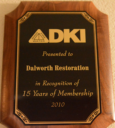 15 Years of Membership Award 15 Years of Membership Award