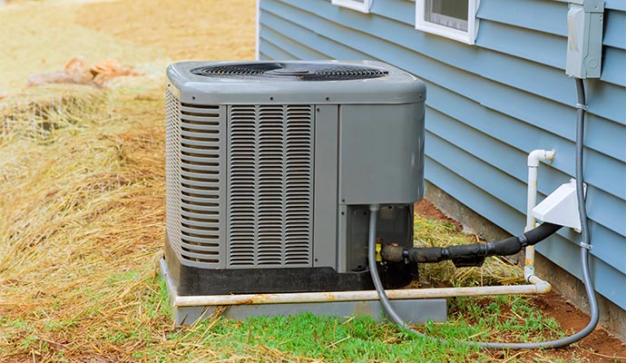 HVAC Discharge Line Break Damage Restoration in DFW