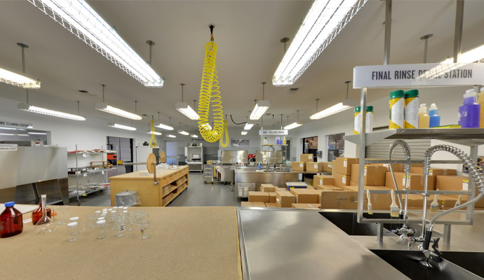 Virtual Tour of Dalworth Restoration Facility
