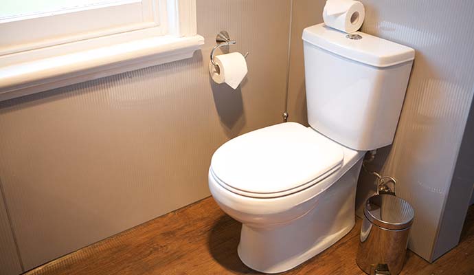 Clean toilet Clean toilet