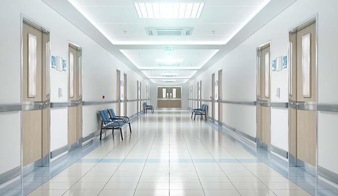 Restoration Services for Healthcare Facilities in DFW