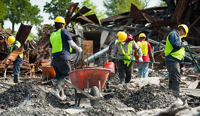 Disaster Restoration Services in Dallas-Fort Worth