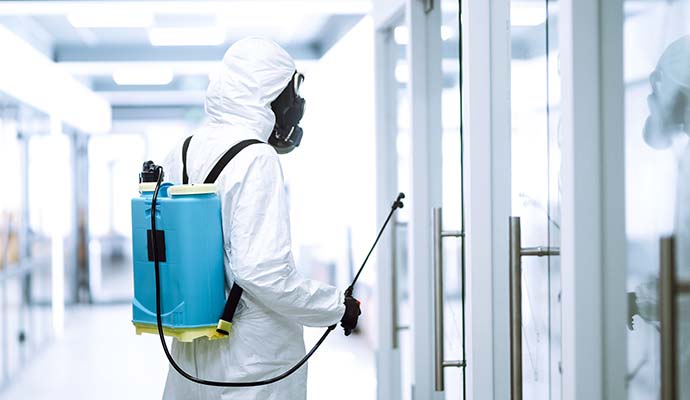 Disinfecting service Disinfecting service