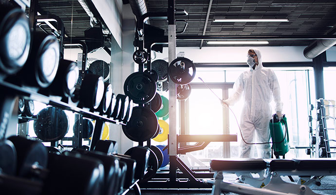 Gyms/Fitness Centers