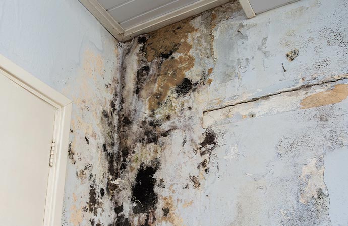 Returning Water-Damaged Structure to Pre-Damaged State