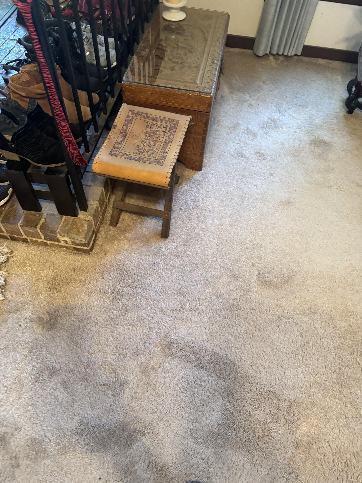 A residential bedroom successfully stabilized and dried following professional property restoration and comprehensive moisture control services.