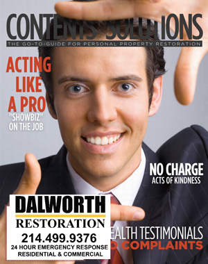 2015 March Issue of Contents Solutions a man with a big smile, framing his face with his hands