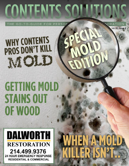 2016 March Issue of Contents Solutions The april cover of contents solutions