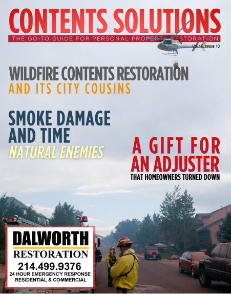 2016 March Issue of Contents Solutions The October cover of contents solutions