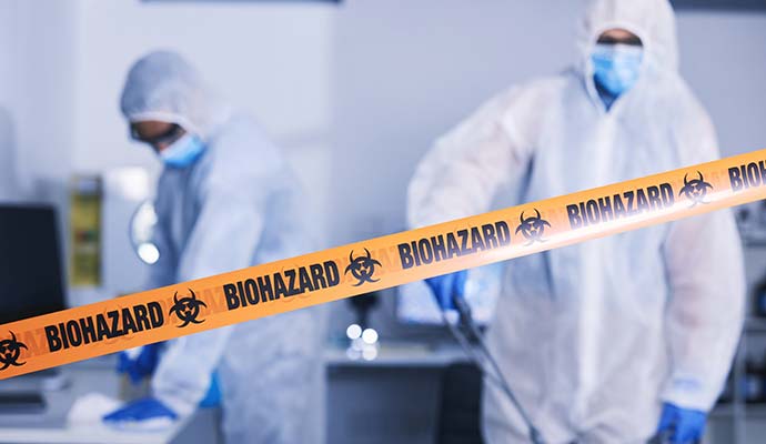 Professional biohazard cleaning service Professional biohazard cleaning service