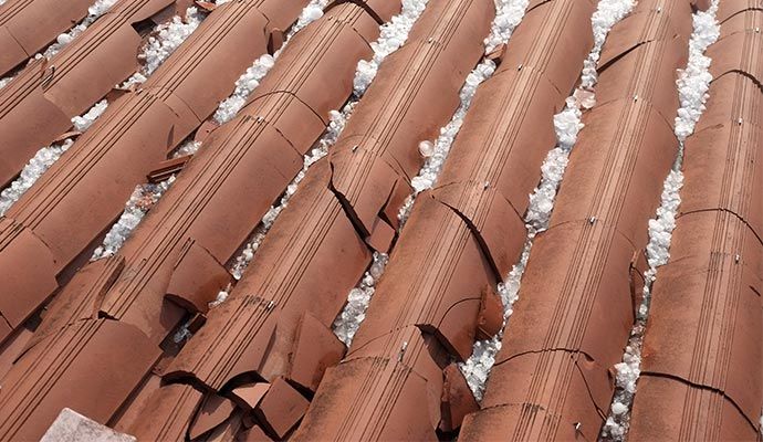 Hail Damage Restoration in Dallas-Fort Worth