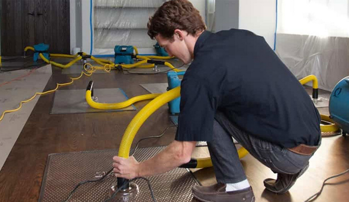 Water extraction service